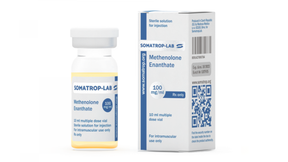 Bestellen Sie Methenolone Enanthate 100mg Somatrop Lab für 82 00